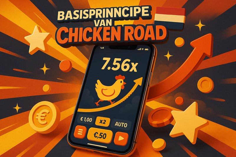 Chicken road spel, chicken road